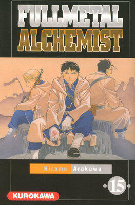 Fullmetal Alchemist, Tome 15