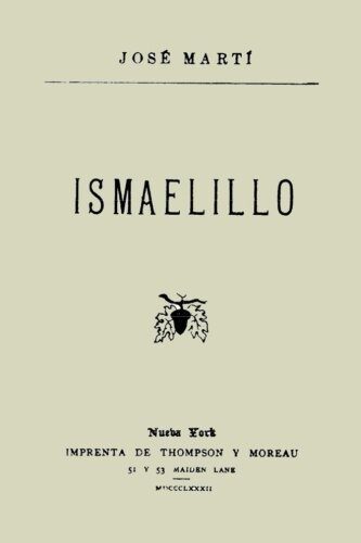 José Martí. Ismaelillo