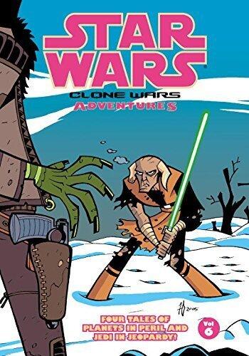 Star Wars: Clone Wars Adventures, Vol. 6 by Haden Blackman, Thomas Andrews, Fillbach Brothers, Stewart M (2006) Paperback