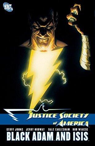 Justice Society of America (2007-2011): Black Adam and Isis