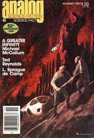 Analog Science Fiction/Science Fact, Vol. 100, No. 11, November 1980