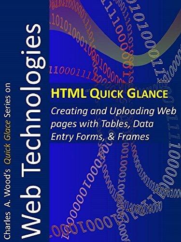 HTML Quick Glance: A 1-Hour Crash Course