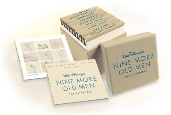 Walt Disney's Nine More Old Men: The Flipbooks