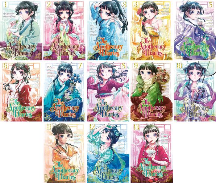 The Apothecary Diaries 13 Books Collection
