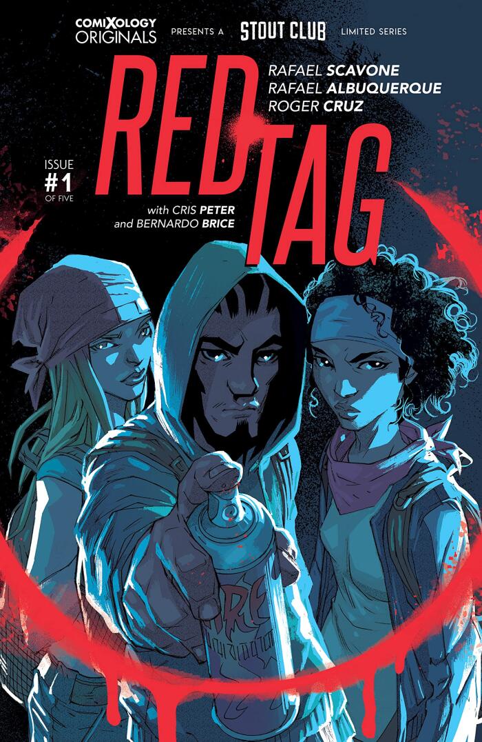 Red Tag Season One #1: A Day For The Prey