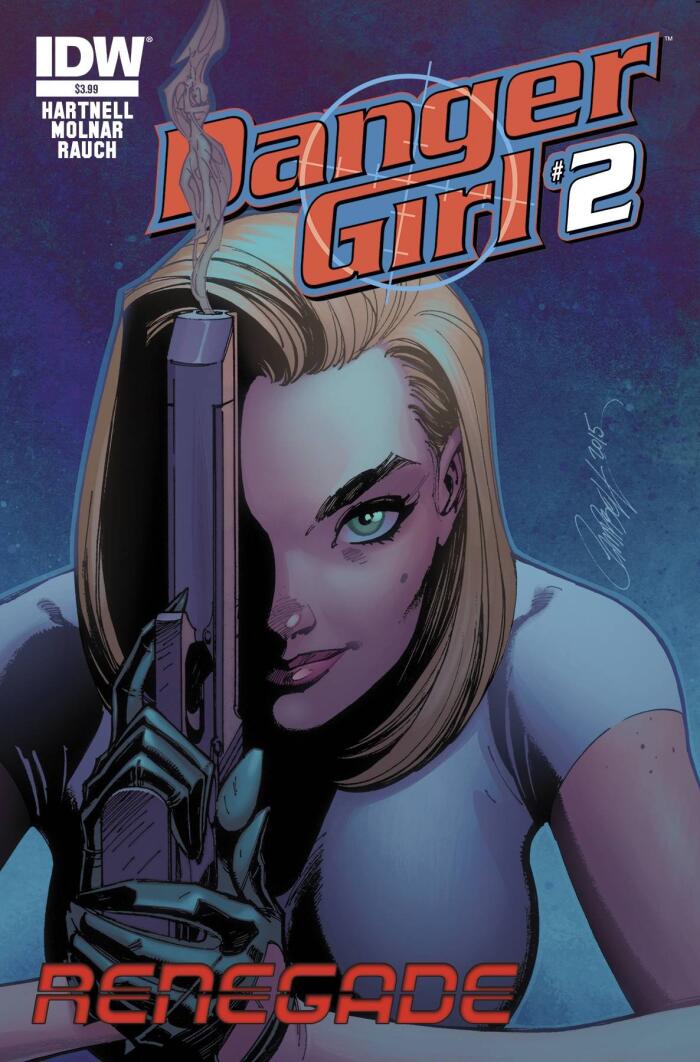 DANGER GIRL RENEGADE #2