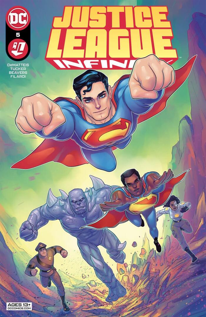 Justice League Infinity (2021-) #5