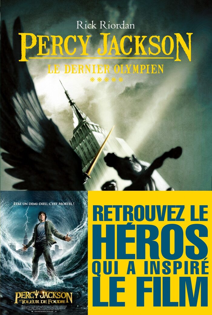 Le Dernier Olympien: Percy Jackson - tome 5 (Wiz)