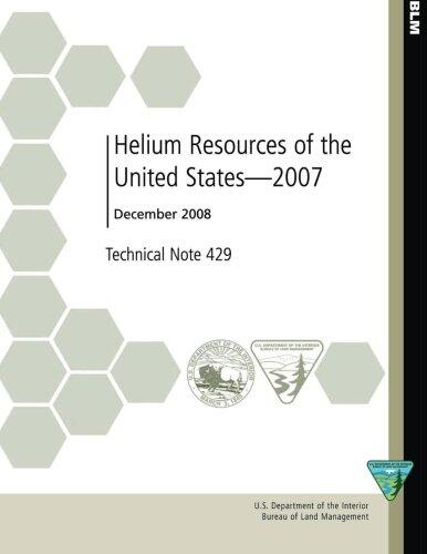 Helium Resources of the United States- 2007