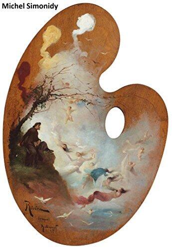 36 Color Paintings of Michel Simonidy - Romanian Art Nouveau Painter