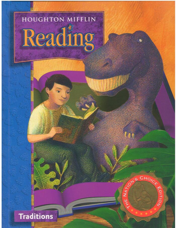 Houghton Mifflin The Nation's Choice: Traditions, Student Edition, Level 4