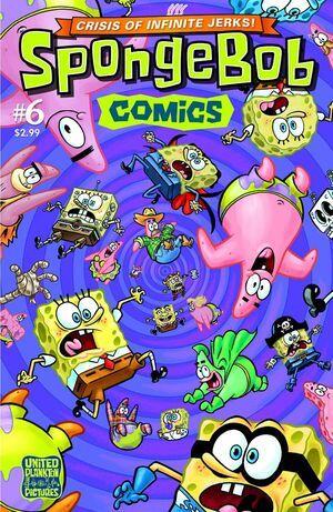 spongebob comics 6