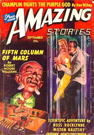 Amazing Stories, September 1940