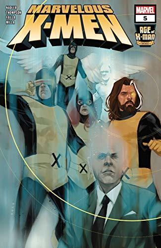 Age of X-Man: The Marvelous X-Men #5
