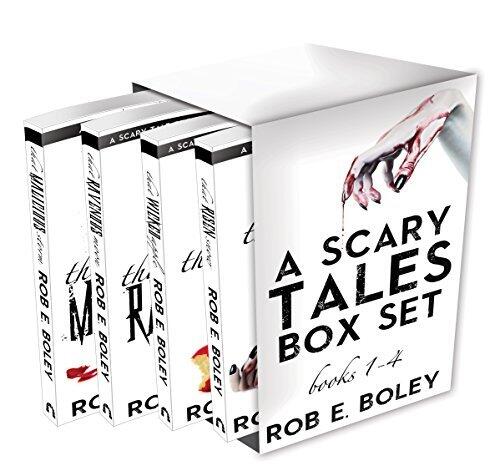 A Scary Tales Box Set: Books 1-4