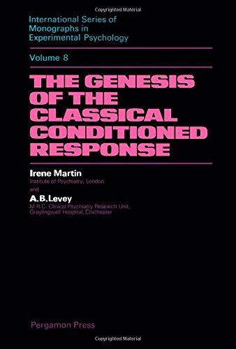 The Genesis of the Classical Conditioned Response