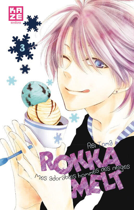 Rokka Melt : Mes adorables hommes des neiges, tome 3