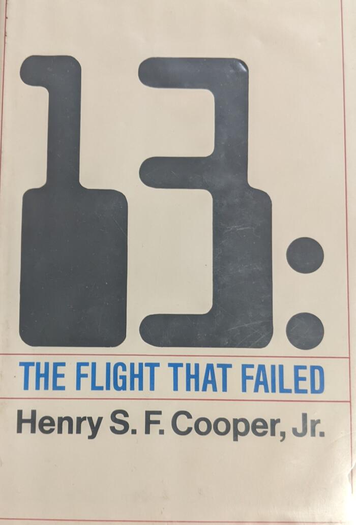 13: The Flight That Failed