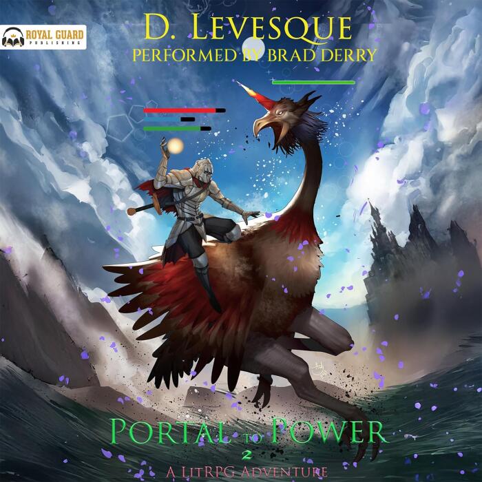 Portal to Power 2: A LitRPG Adventure: Portal to Power, Book 2