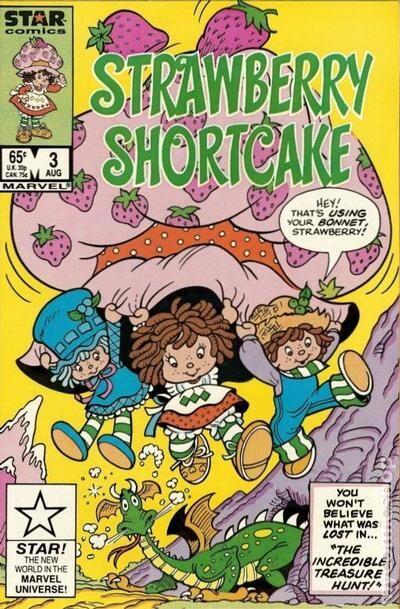 Strawberry Shortcake vol. 3