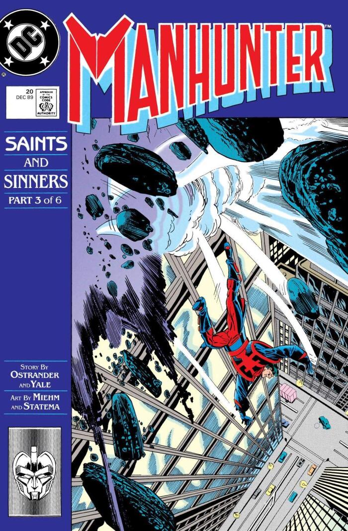 Manhunter (1988-1990) #20
