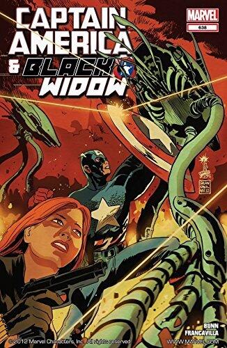 Captain America and Black Widow #638
