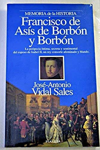 Francisco de Asís de Borbón y Borbón (Personajes)