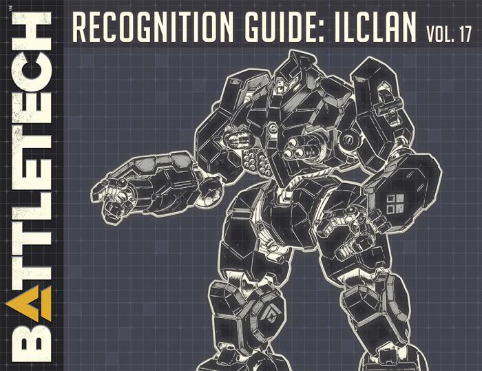 Battletech: Recognition Guide: ilClan Vol. 17
