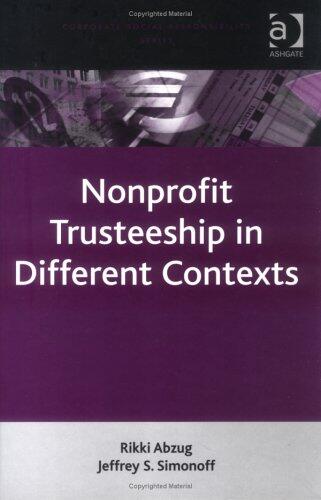 Nonprofit Trusteeship in Different Contexts
