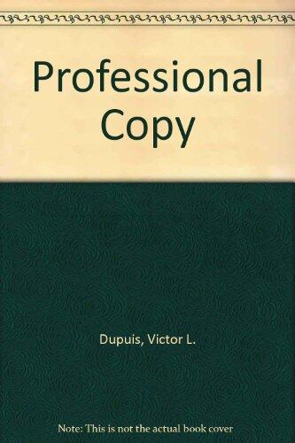 Professional Copy
