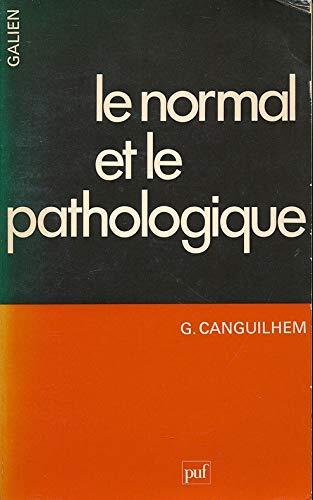 Le normal et le pathologique