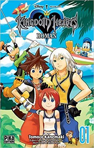 Kingdom Hearts Le roman T01