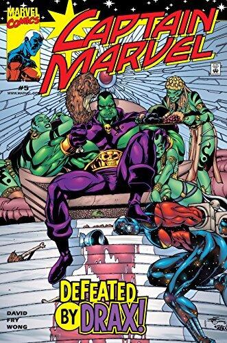 Captain Marvel (2000-2002) #5