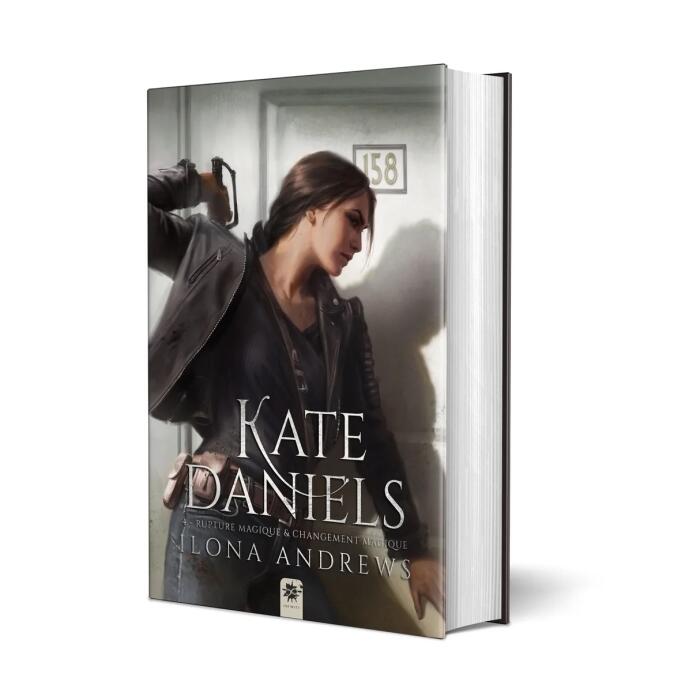 Kate Daniels, l'Intégrale collector 4