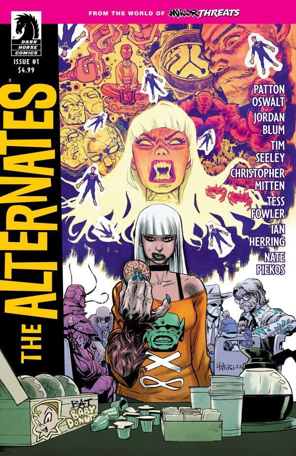 From the World of Minor Threats: The Alternates (single issues)