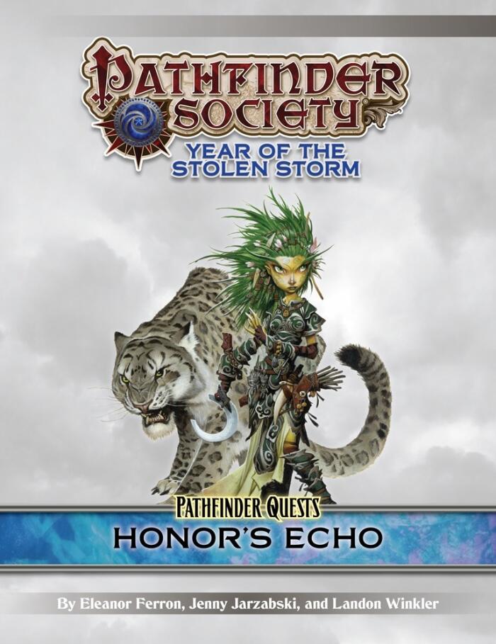 Pathfinder Society Quests: Honor's Echo
