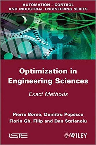 Optimization in Engineering Sciences: Exact Methods