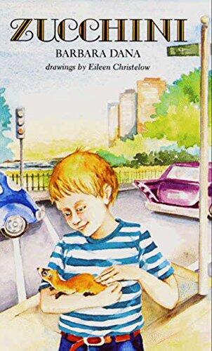 Zucchini: A Story About a Brave Ferret Who Escapes the Zoo and Befriends a Shy Boy for Children