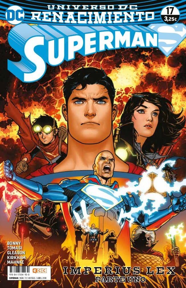 Superman renacimiento, núm. 17