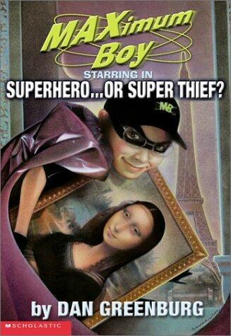 Superhero...or Super Thief?