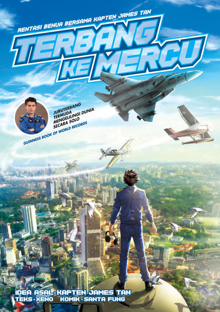 Terbang Ke Mercu