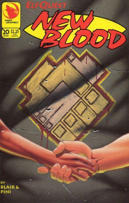 ElfQuest New Blood #20