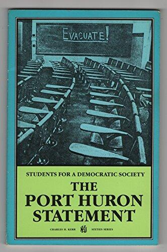 The Port Huron Statement