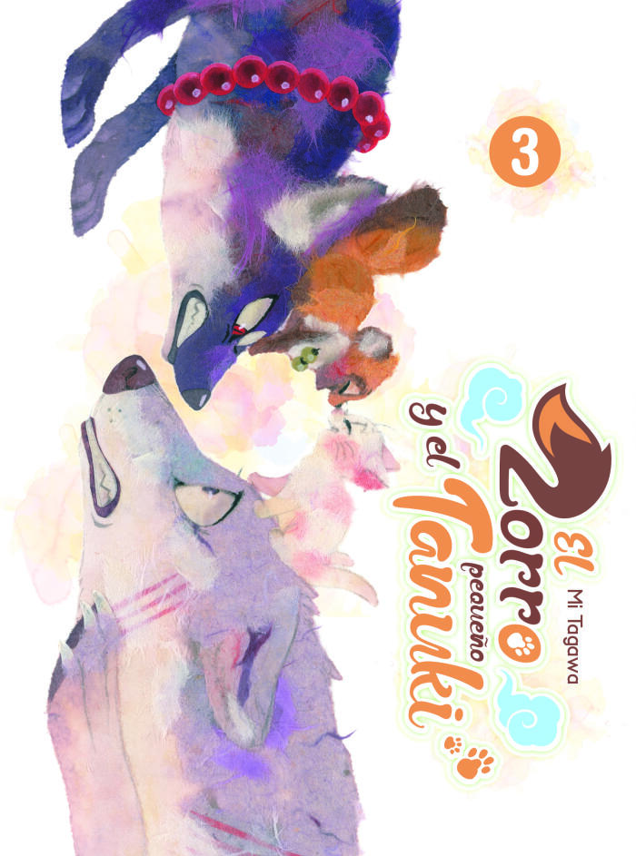 El zorro y el pequeño tanuki, vol. 3