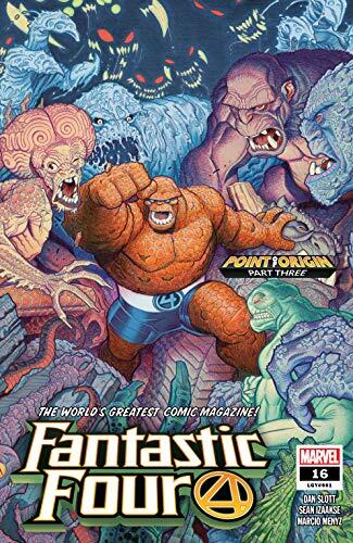 Fantastic Four (2018-2022) #16