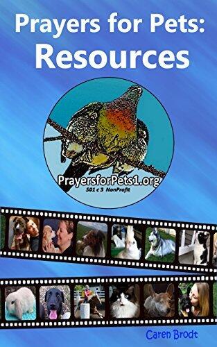 PRAYERS FOR PETS: RESOURCES