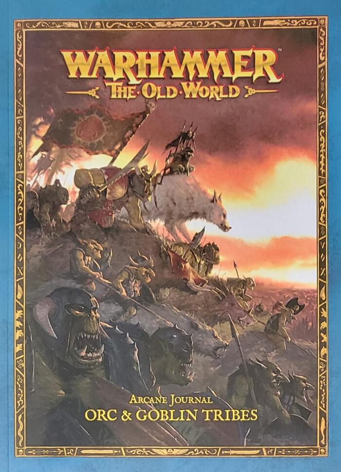 WARHAMMER Old World - Arcane Journal - ORC & Goblin Tribes