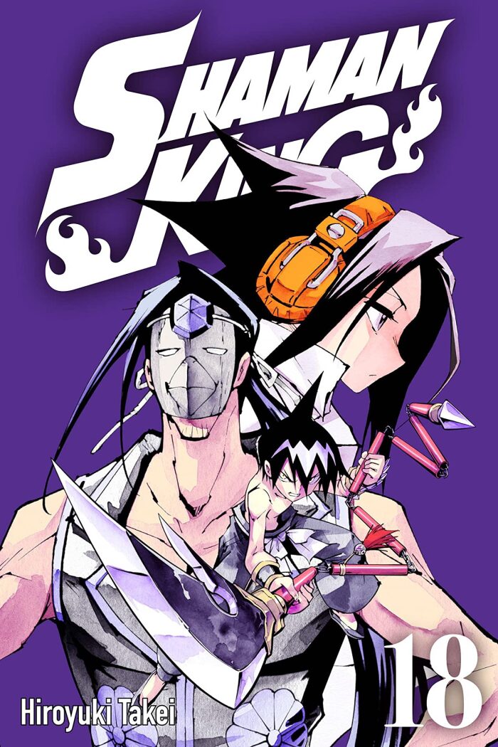 Shaman King, Vol. 18: A Fallen Comrade