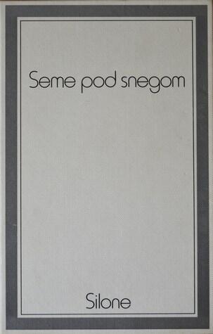 Seme pod snegom