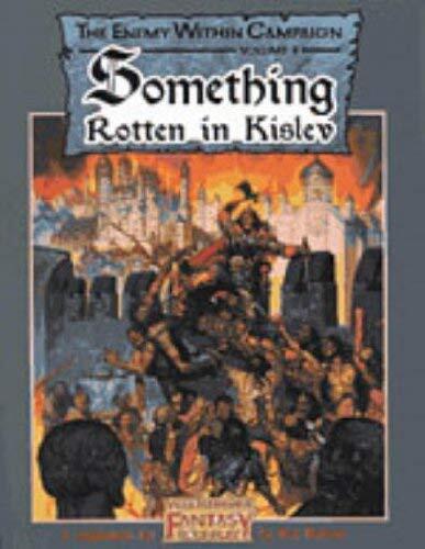 Something Rotten in Kislev: Mystery and Death in the Frozen East